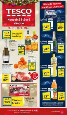 akční leták Tesco 18.12.2024-24.12.2024