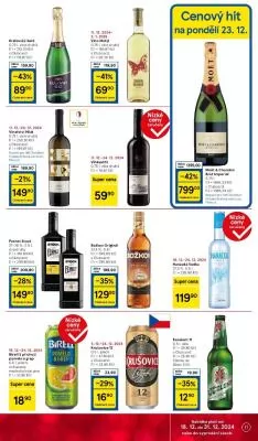 akční leták Tesco 18.12.2024-24.12.2024