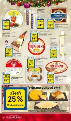 akční leták Tesco 18.12.2024-24.12.2024