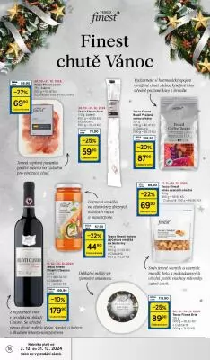 akční leták Tesco 18.12.2024-24.12.2024