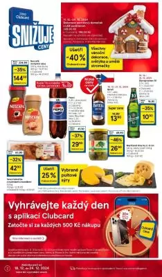 akční leták Tesco 18.12.2024-24.12.2024