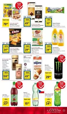 akční leták Tesco 18.12.2024-24.12.2024