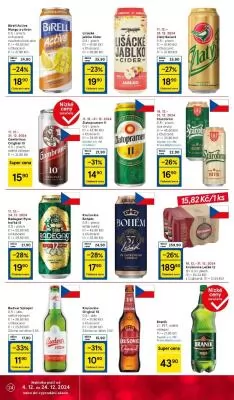 akční leták Tesco 18.12.2024-24.12.2024