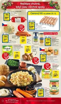 akční leták Tesco 18.12.2024-24.12.2024