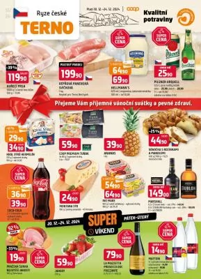 akční leták COOP 18.12.2024-24.12.2024