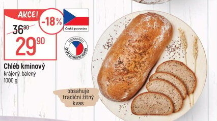 Chléb kmínový