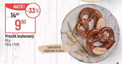 Preclík louhovaný