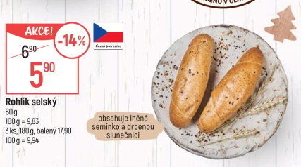 Selský rohlík