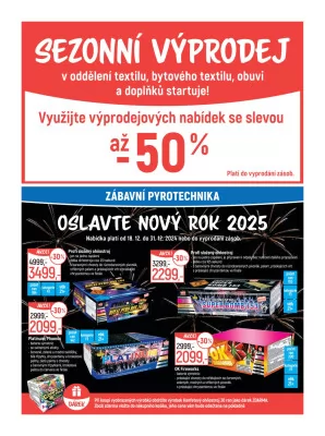 akční leták Globus 18.12.2024-24.12.2024
