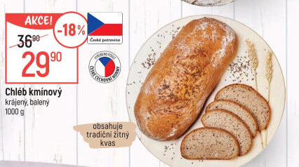 Chléb kmínový