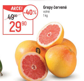 Grepy červené