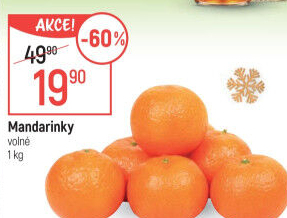 Mandarinky