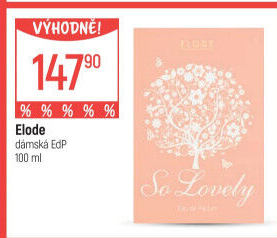 Parfémovaná voda dámská So Lovely Elode