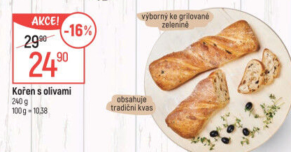 Pečivo Kořen