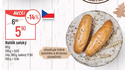 Selský rohlík