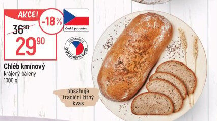 Chléb kmínový