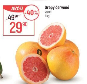 Grepy červené