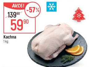 Kachna mražená