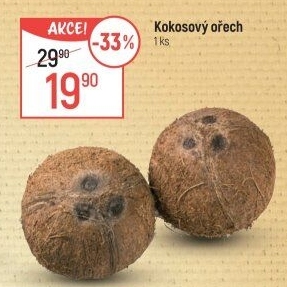 Kokosový ořech