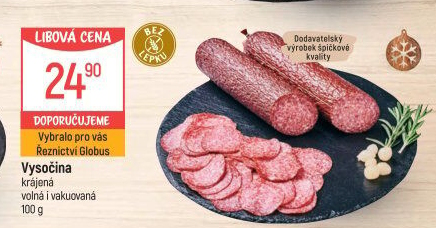 Salám Vysočina