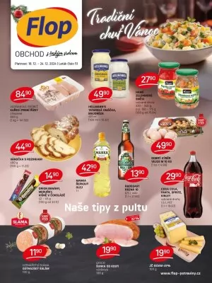 akční leták FLOP 18.12.2024-24.12.2024