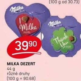 Bonboniéry Milka