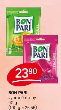 Bonbony Bon Pari Nestlé