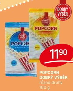 Popcorn Dobrý Výběr