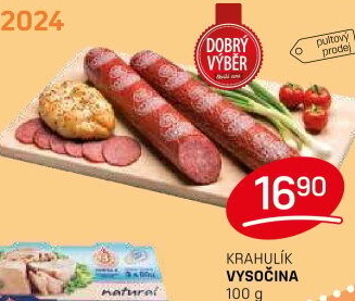 Salám Vysočina Krahulík