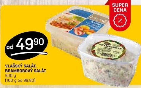 Saláty Lahůdky Vavřík