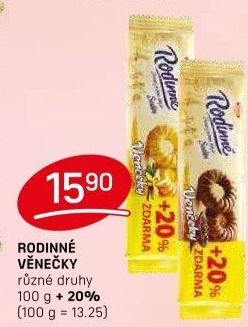 Věnečky Rodinné Sedita