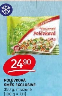 Zeleninová polévková směs mražená exclusive