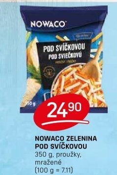 Zeleninová směs pod svíčkovou mražená Nowaco