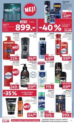 akční leták ROSSMANN drogerie 18.12.2024-2.1.2025