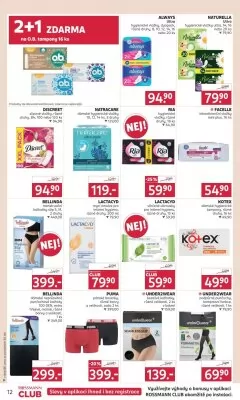 akční leták ROSSMANN drogerie 18.12.2024-2.1.2025