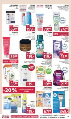 akční leták ROSSMANN drogerie 18.12.2024-2.1.2025