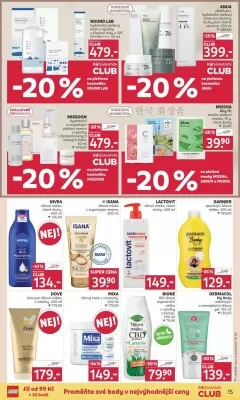 akční leták ROSSMANN drogerie 18.12.2024-2.1.2025
