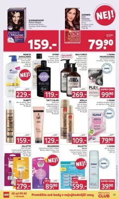 akční leták ROSSMANN drogerie 18.12.2024-2.1.2025