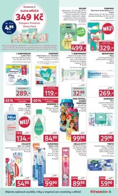 akční leták ROSSMANN drogerie 18.12.2024-2.1.2025