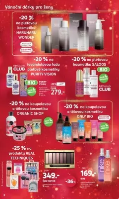 akční leták ROSSMANN drogerie 18.12.2024-2.1.2025
