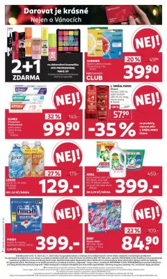akční leták ROSSMANN drogerie 18.12.2024-2.1.2025