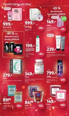akční leták ROSSMANN drogerie 18.12.2024-2.1.2025