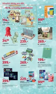 akční leták ROSSMANN drogerie 18.12.2024-2.1.2025