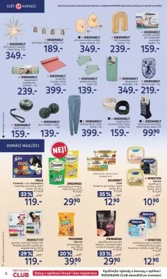 akční leták ROSSMANN drogerie 18.12.2024-2.1.2025