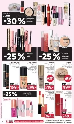 akční leták ROSSMANN drogerie 18.12.2024-2.1.2025