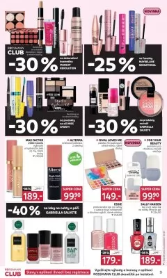 akční leták ROSSMANN drogerie 18.12.2024-2.1.2025