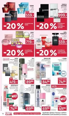 akční leták ROSSMANN drogerie 18.12.2024-2.1.2025