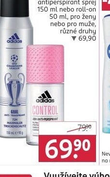 Deodorant sprej Adidas