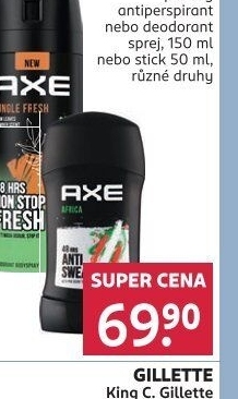 Deodorant sprej Axe