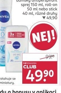 Deodorant stick Nivea